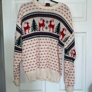 “vintage” christmas sweater